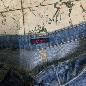 Patch Work Boyfriend Jeans No Flaws