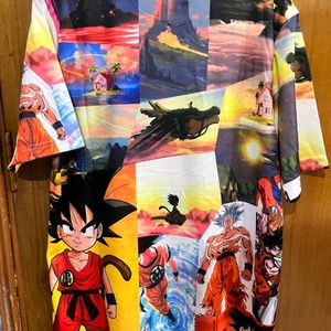 ADIDAS JAPAND SPECIAL DRAGON BALL Z JERSEY SIZE -S