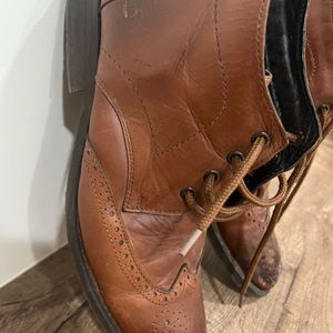 Leather Boots For Men