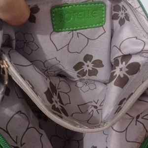 Green Hand Bag