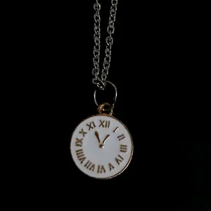 Clock Charm Pendent