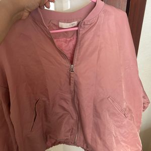 Plus Size Bomber Jacket - Not Worn