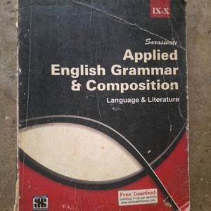 Applied English Grammer And Composition