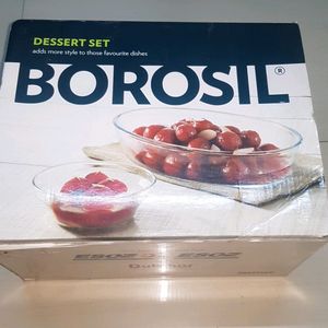 Borosil Desert Set