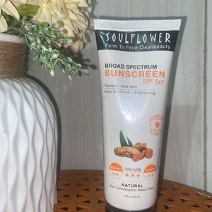 Soulflower Sunscreen