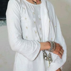 Kurta With Sharara Set