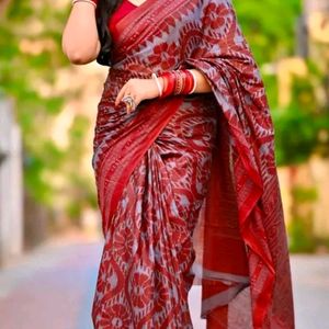 Pure Cotton Saree