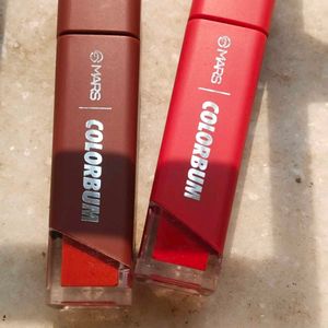 Combo Of 2 Mars Colorbum Lipstick🌸🌿