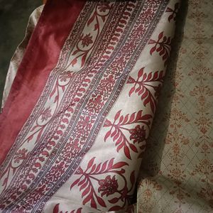 Pure Handcrafted Silk Saree