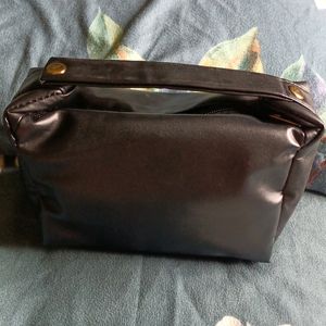 Mac Black Travel Pouch