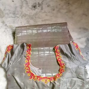 Chanderi Fancy Cotton Saree