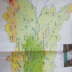 Bihar Physical Map