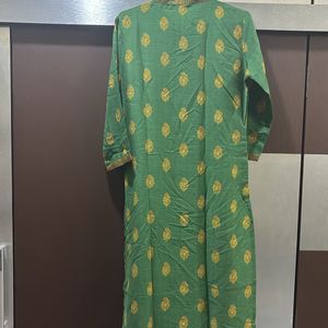 Kurta And Leggings Set