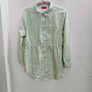 Shirt Pattern Top