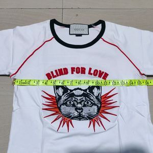 Gucci Blind for Love shirt size M