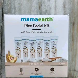 Facial  Kit Of Mama Earth