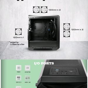 Antec Nx 200 Cabinet