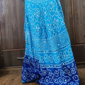 Lehenga with necklace Price Drop