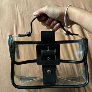 Transparent Handbag