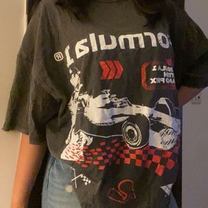 H&M F1 Oversized T-shirt