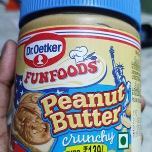Peanut Butter By Dr Oetker
