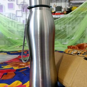 Stainless Steel Water Bottle Hot And Cold 1L