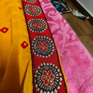 Multicolour Printing Saree For Womens