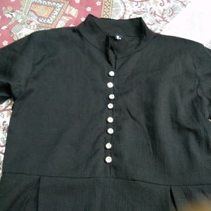 black tunic  office / college wear