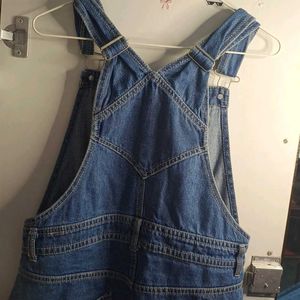 Denim Dungaree