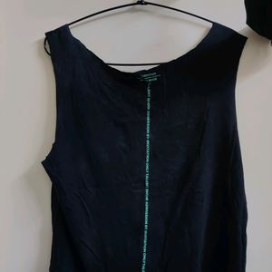 Black Aesthetic Vest Top