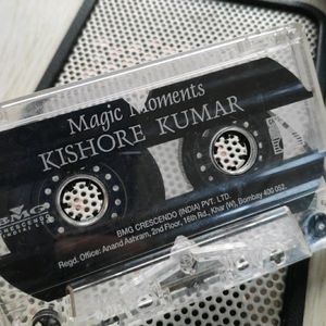 Audio Cassette (Songs Of The Legend Kishor Kumar)