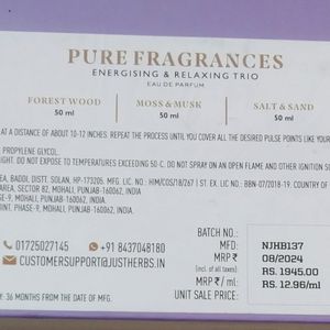 Just Herbs Branded Perfume