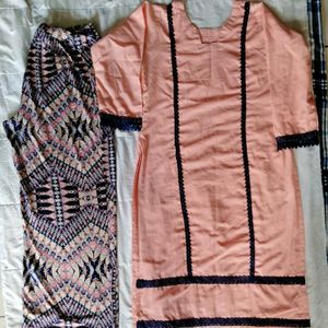 Kurta Plaza Set