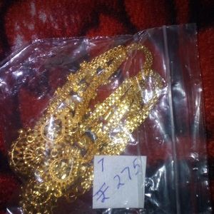 Big Size Kanauti Sahit Golden Jhumki