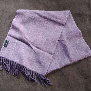 Louris Quartzote Purple Scarf