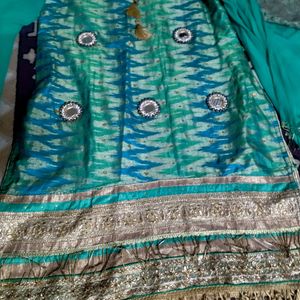 Heavy Banarasi Suit