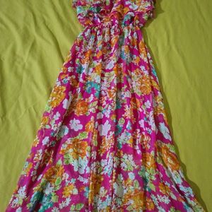 Floral Maxi Dress