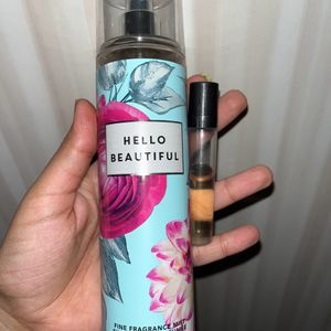 Bbw Hello Beautiful 10ml Sample