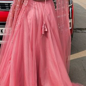 Pink Color Gown