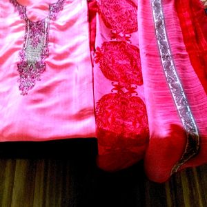 Kurti With Dupatta