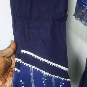 Pakistani Kurti Set Without Dupatta