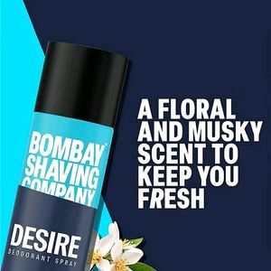 NEW LAUNCH OF  BOMBAY SHAVING COMPANY ® DEODRANT