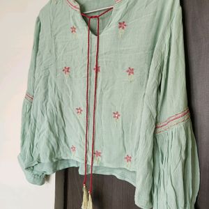 Indo Western Cute Top