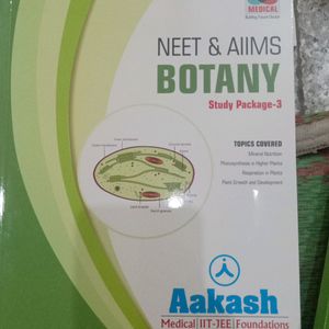 Botany Book For NEET And AIIMS  Class 11 &12th