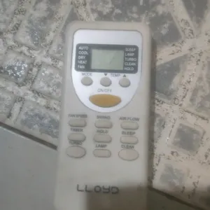 LLOYD AC REMOTE