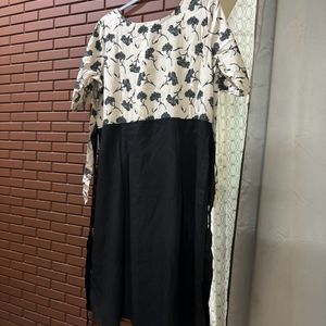 Stylish Western Dress Shrug Combo