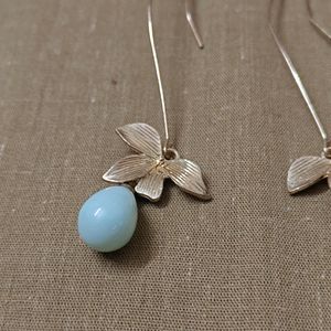 Pearl Orchid Flower Dangler