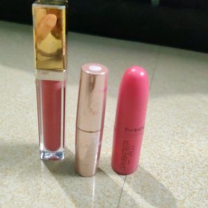 Lakme ,Mac & Lip Gloss Stick