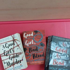 A Good Girl's Guide To Murder Trilogy