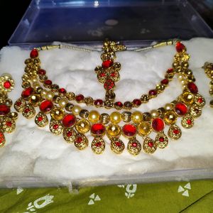 Bridal Necklace Set New Never Used